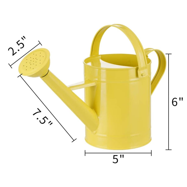 Metal watering cans