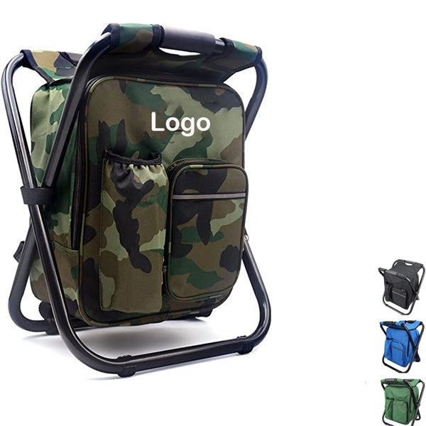 3 In 1 Camping Chair Backpack With Cooler