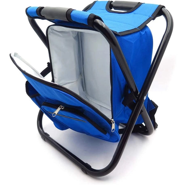 3 In 1 Camping Chair Backpack With Cooler