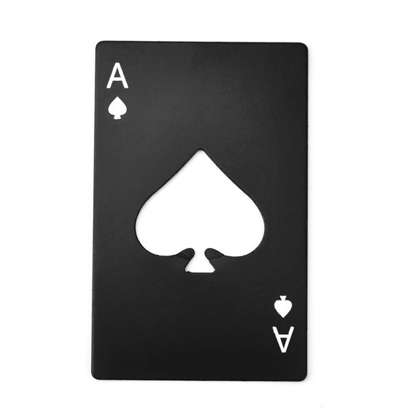 Stainless Steel Poker Shaped Bottle opener