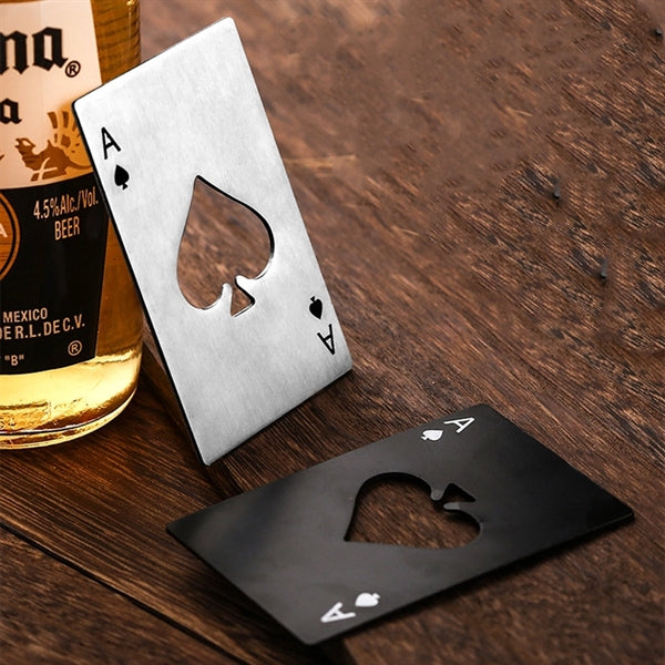 Stainless Steel Poker Shaped Bottle opener