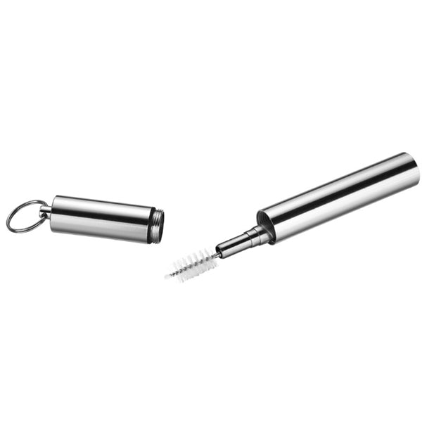 Telescopic Collapsible Stainless Steel Straw