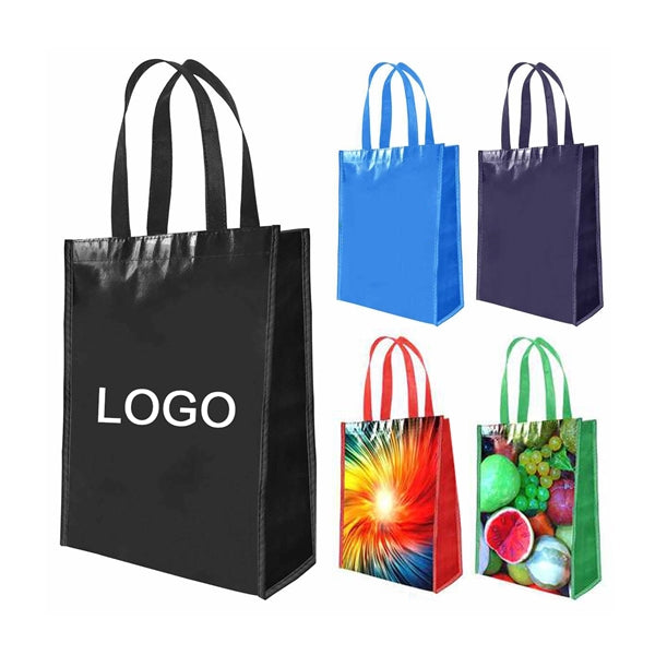 Laminated Non-Woven Tote Shopping Bag