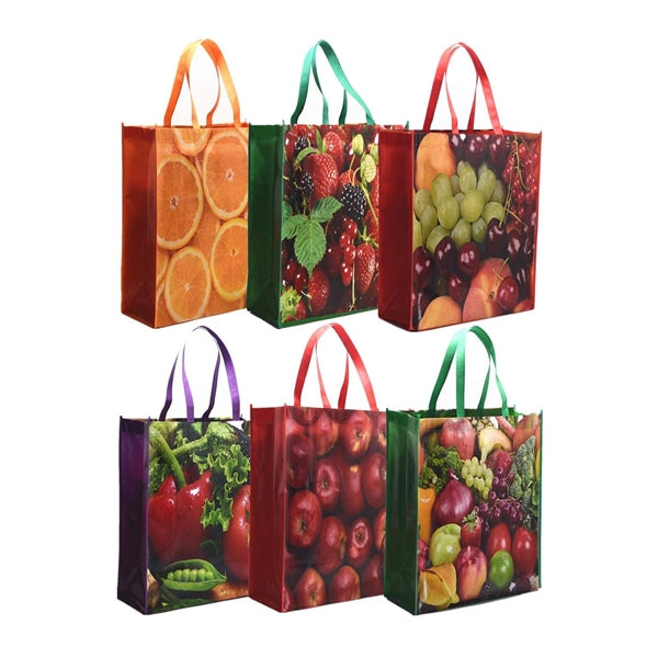 Laminated Non-Woven Tote Shopping Bag