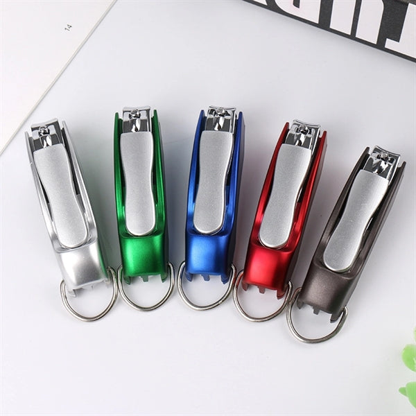 Folding Nail Clipper Ballpoint Pen