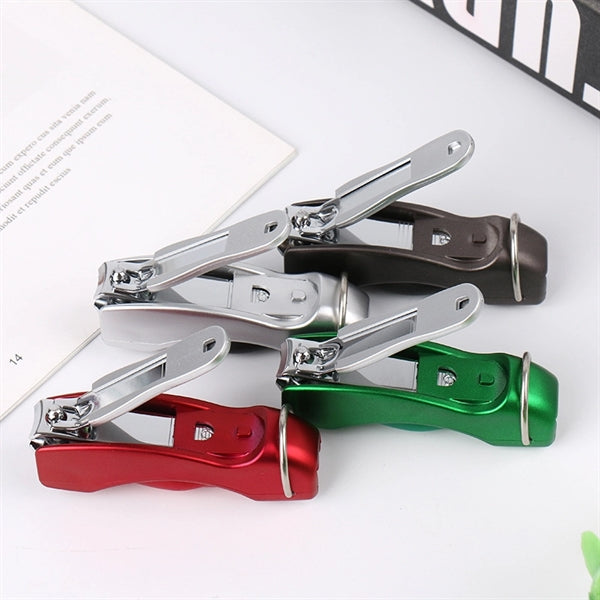 Folding Nail Clipper Ballpoint Pen