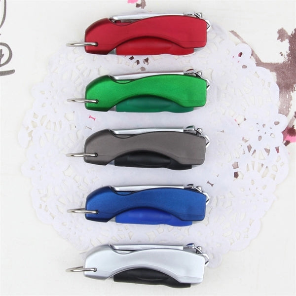 Folding Nail Clipper Ballpoint Pen