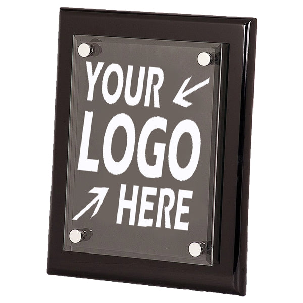 Engraved Acrylic and Black Finish Plaques