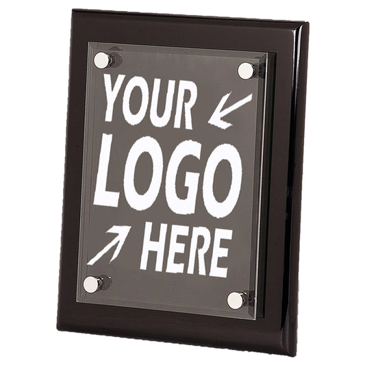 Engraved Acrylic and Black Finish Plaques