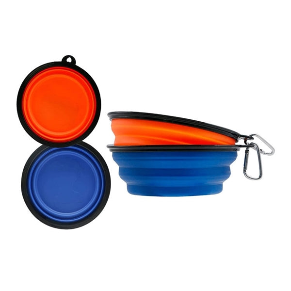 Collapsible Silicone Pet Bowl