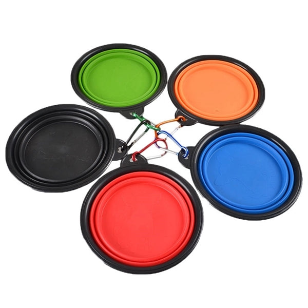 Collapsible Silicone Pet Bowl