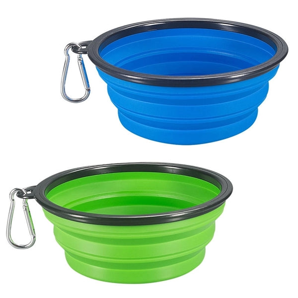 Collapsible Silicone Pet Bowl