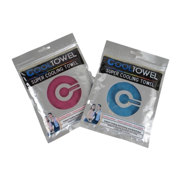 Fiber Cation Cooling Towel - Sealed PE Bag