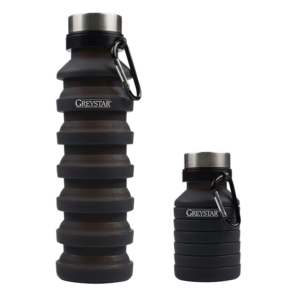 18OZ Silicone Collapsible Water Bottle