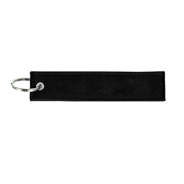 Short Woven Flight Key Tag
