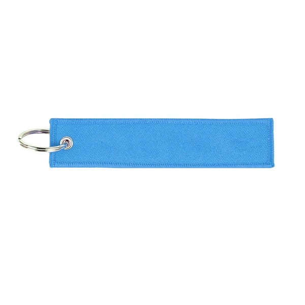 Short Woven Flight Key Tag