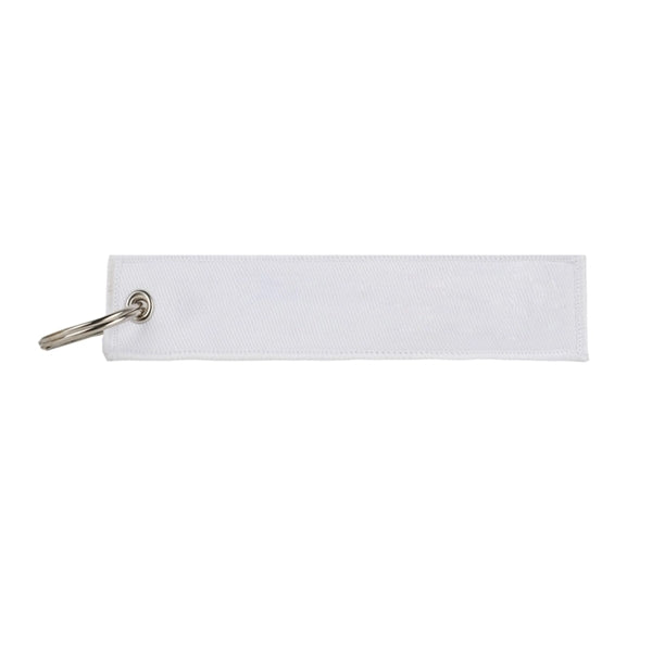 Short Woven Flight Key Tag