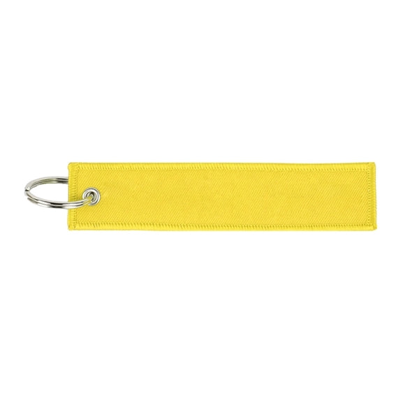 Short Woven Flight Key Tag
