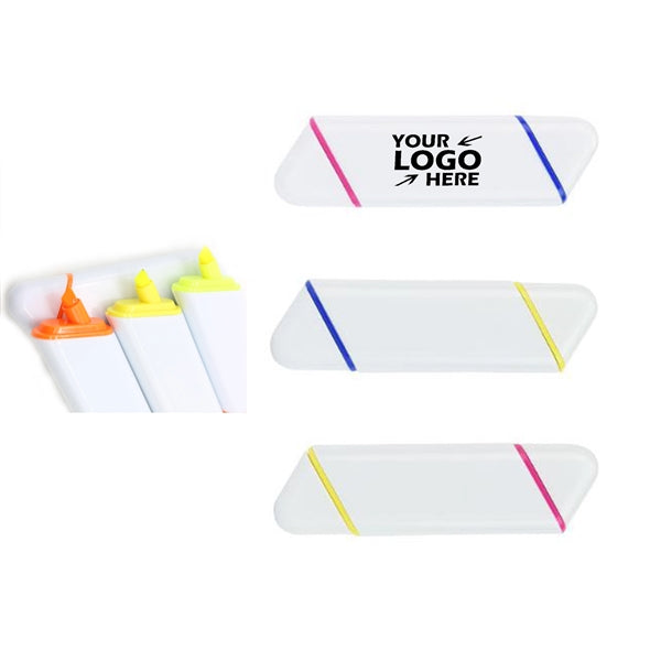 Double-ended Highlighter Pens
