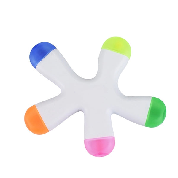 Starfish Irregular Colors Highlighter Pens