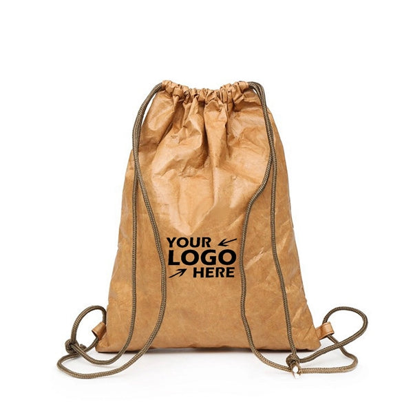 Tyvek Backpack Drawstring Sports Bag