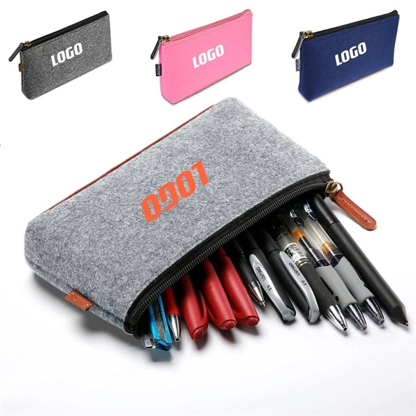 Felt Pencil Bag