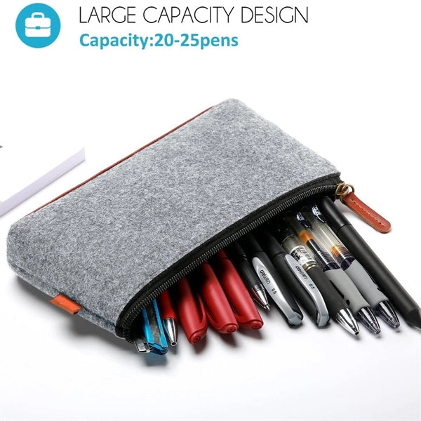 Felt Pencil Bag