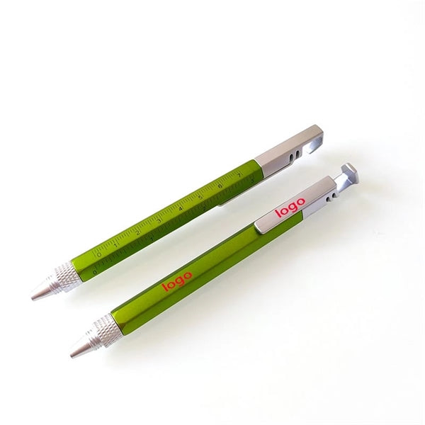 5-in-1 multi-functional tool pen