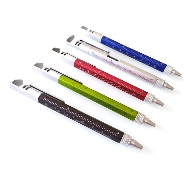 5-in-1 multi-functional tool pen