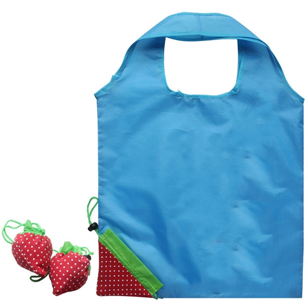 Strawberry Foldable Grocery Bag