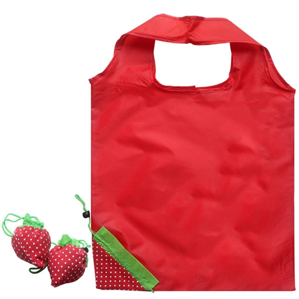 Strawberry Foldable Grocery Bag
