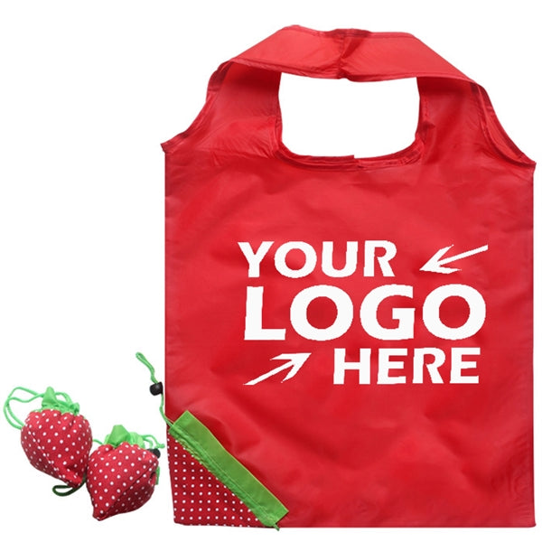 Strawberry Foldable Grocery Bag