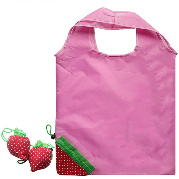 Strawberry Foldable Grocery Bag