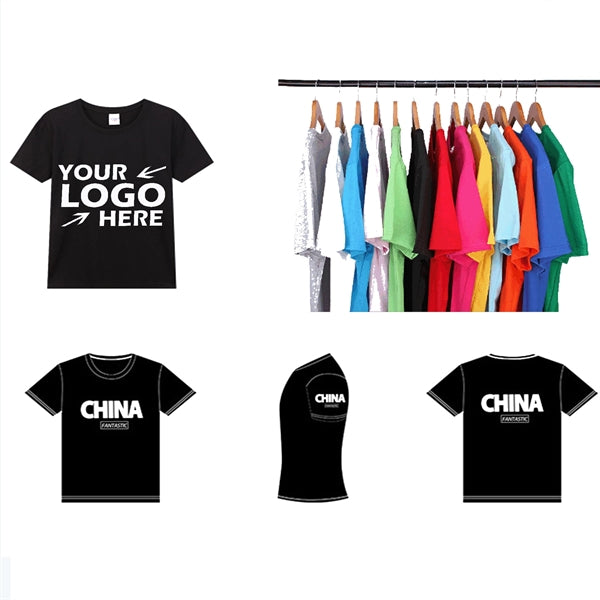 100% Cotton Short Sleeve T Shirt