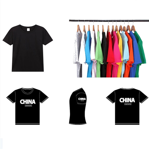100% Cotton Short Sleeve T Shirt