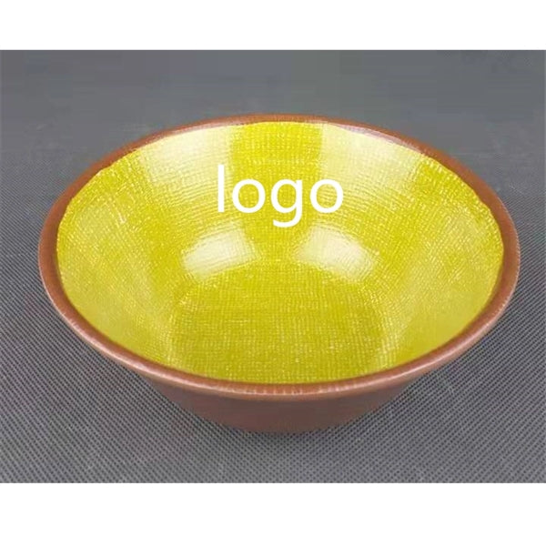 6" Melamine bowl
