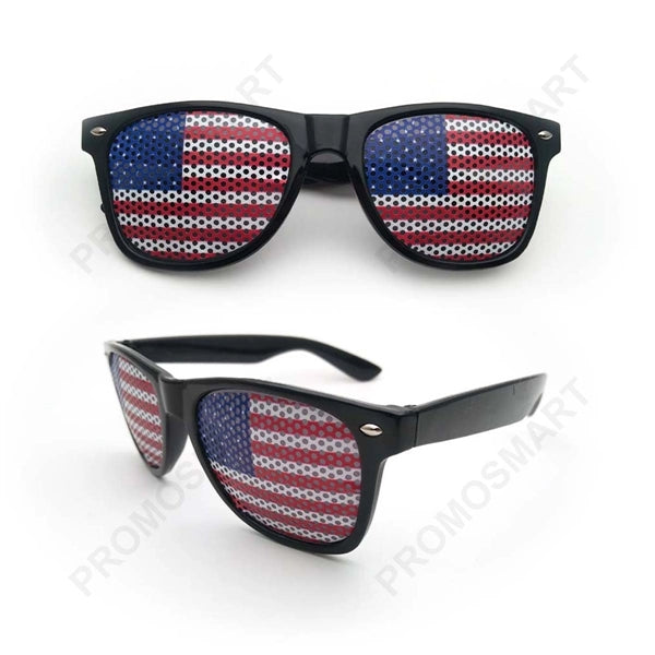 World Cup Flag Pinhole Sunglasses