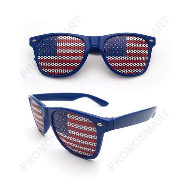 World Cup Flag Pinhole Sunglasses