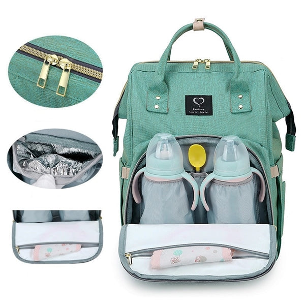Insulated Cooler Lunch Bag Backpack With Usb Port