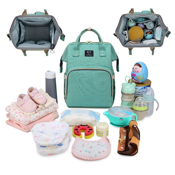 Insulated Cooler Lunch Bag Backpack With Usb Port