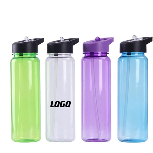 23.5oz Sports Plastic Bottle