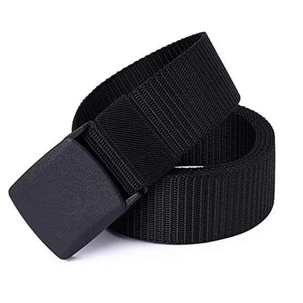 Nylon Military Tactical Belt With Plastic Buckle