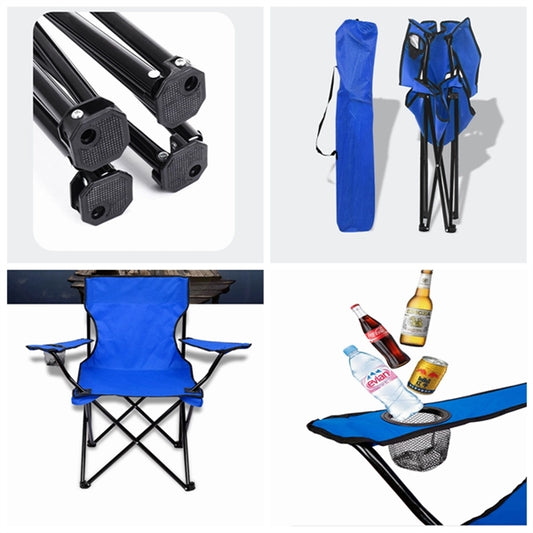 Portable Folding Camping Chair With Carrying Bag