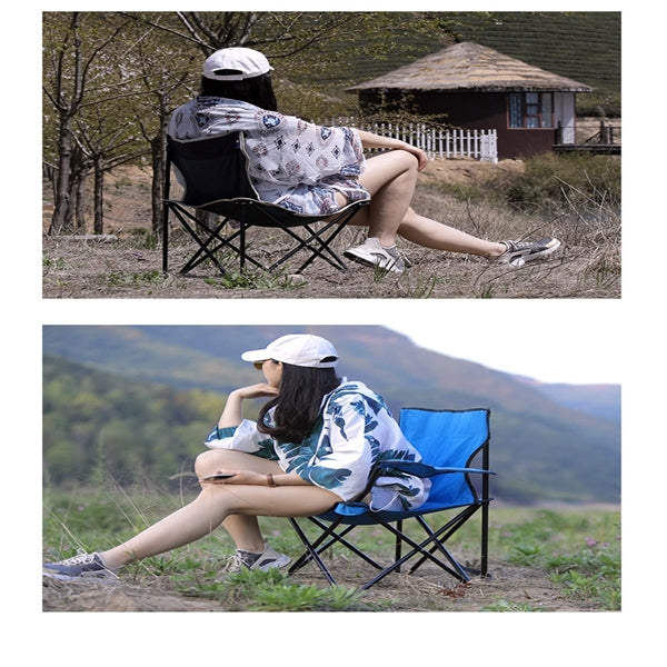 Portable Folding Camping Chair With Carrying Bag