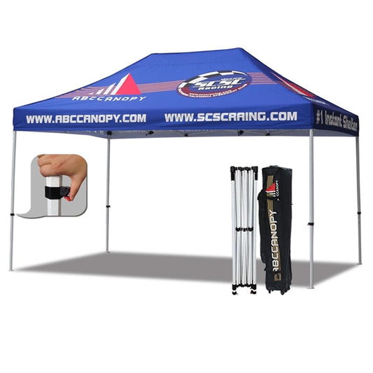 10' x 15' Custom Pop Up Canopy Tent