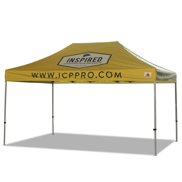 10' x 15' Custom Pop Up Canopy Tent
