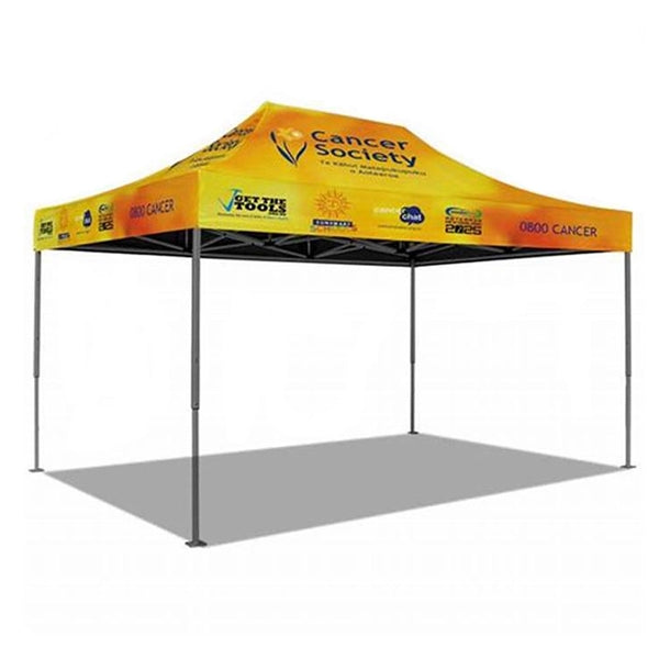 10' x 15' Custom Pop Up Canopy Tent