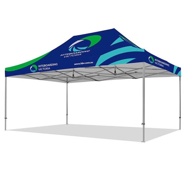 10' x 15' Custom Pop Up Canopy Tent