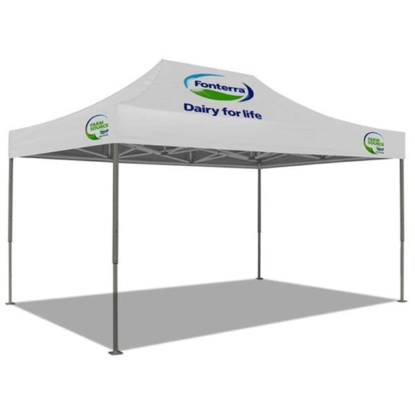 10' x 15' Custom Pop Up Canopy Tent