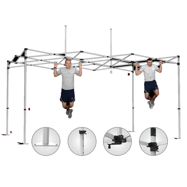 10' x 15' Custom Pop Up Canopy Tent